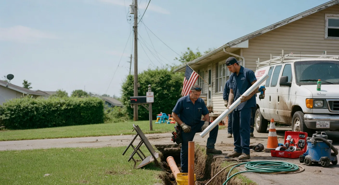 Drain Cleaning in Dubois, IN near me